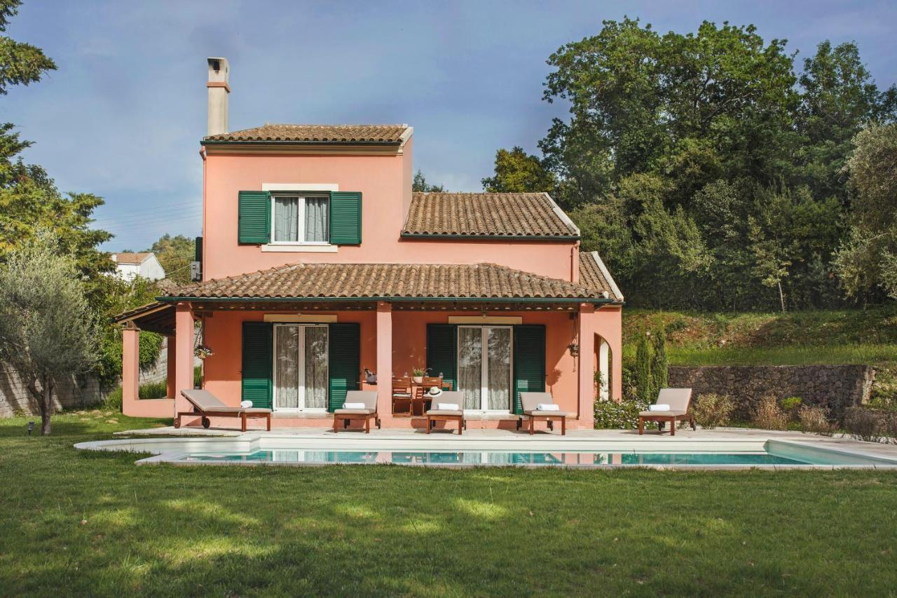 Quercus Villa, Achilleion Palace, Corfu Perama  Exterior foto