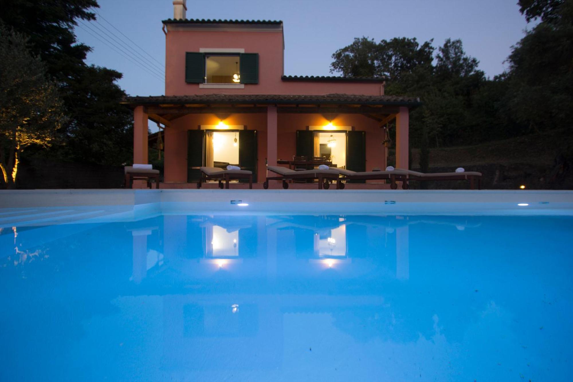 Quercus Villa, Achilleion Palace, Corfu Perama  Exterior foto