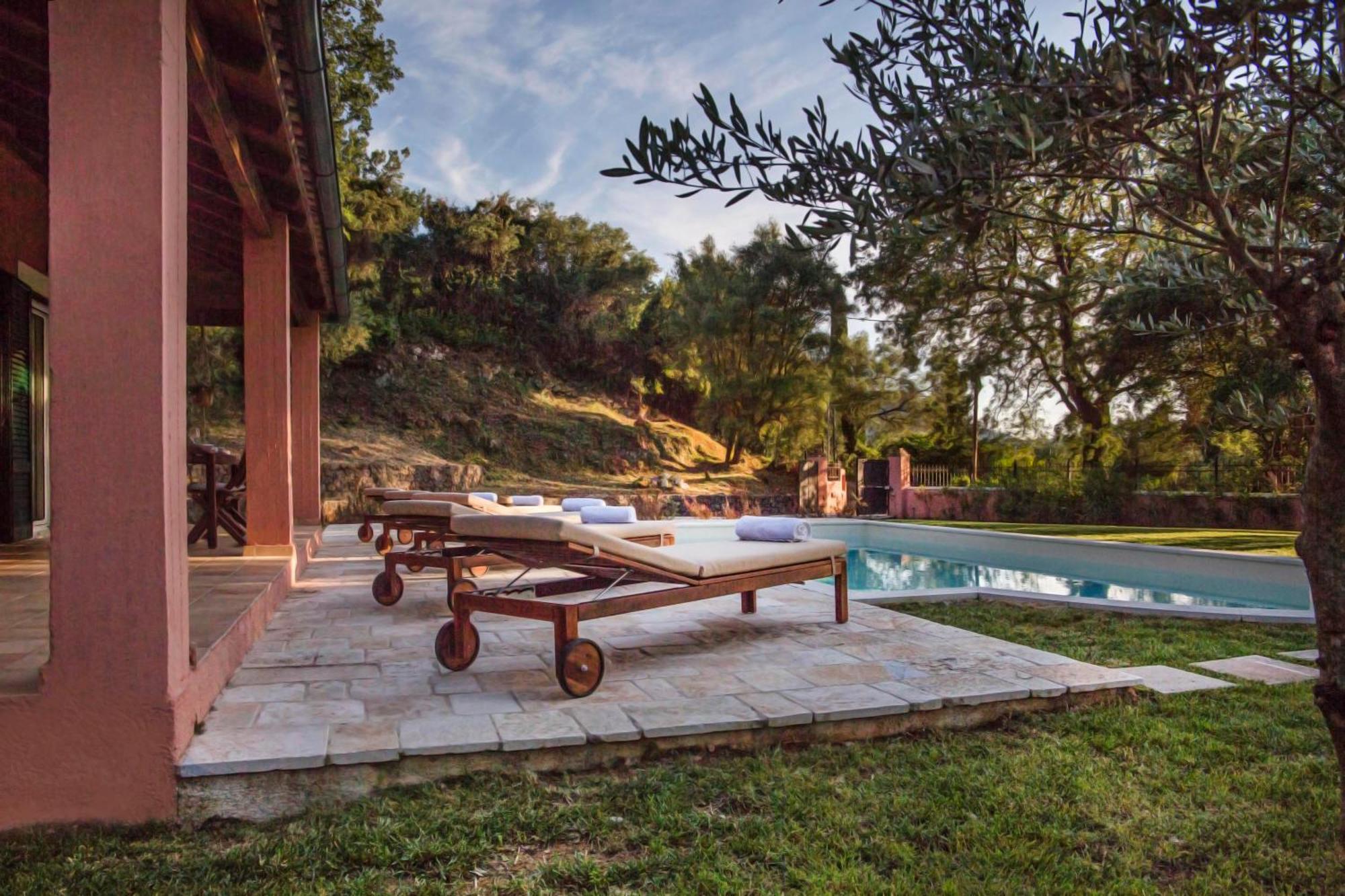 Quercus Villa, Achilleion Palace, Corfu Perama  Exterior foto