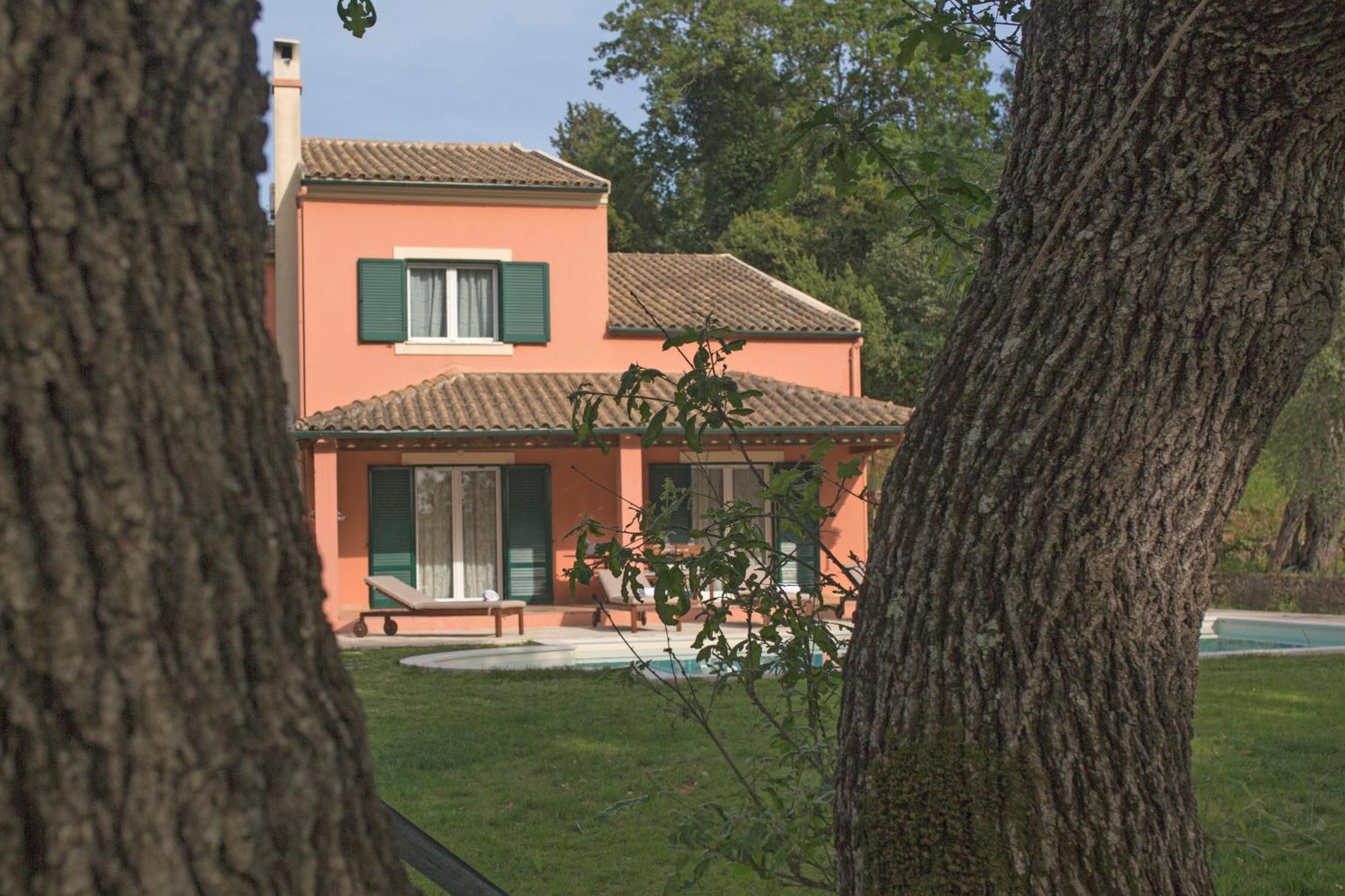 Quercus Villa, Achilleion Palace, Corfu Perama  Exterior foto